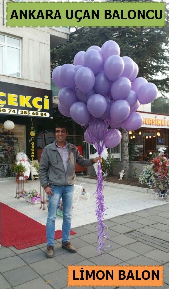 Ankara 50 adet istenilen renkte uan balon  Ankara Anadolu ucuz iek gnder 