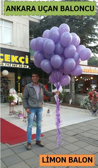 Ankara 50 adet istenilen renkte u�an balon  Ankara Anadolu ucuz �i�ek g�nder 