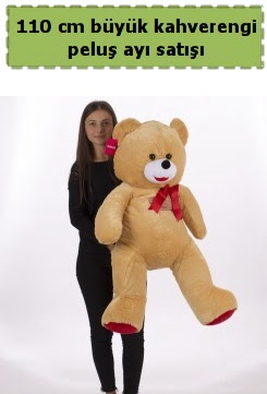 110 cm b�y�k kahverengi pelu� ay� kocaman  Ankara Anadolu �i�ek , �i�ek�i , �i�ek�ilik 