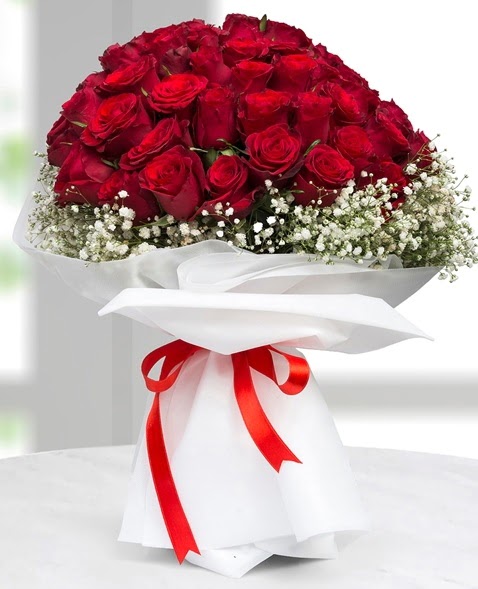 41 adet k�rm�z� g�l buketi  Ankara Anadolu �i�ek sat���  s�per g�r�nt�