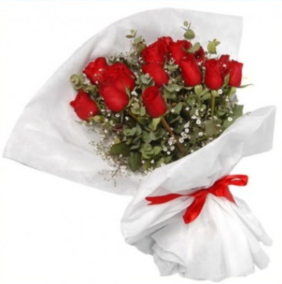 9 adet k�rm�z� g�l buketi  Ankara Anadolu �i�ek�i ma�azas� 