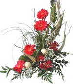  Ankara Anadolu kaliteli taze ve ucuz �i�ekler  Kirmizi gerbera �zel tanzim