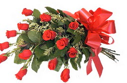  Ankara Anadolu �i�ek�i ma�azas�  9 adet kirmizi g�l buketi anneler g�n�