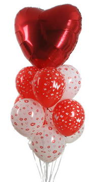 Sevdiklerinize 17 adet uçan balon demeti yollayin.   Ankara Anadolu çiçek siparişi sitesi 