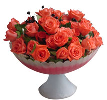  Ankara Anadolu uluslararas� �i�ek g�nderme  cam vazo i�inde g�ller