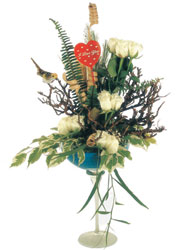  Ankara Anadolu çiçek gönderme sitemiz güvenlidir  kadeh içerisinde görsel gül tanzimi