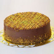 sanatsal pastaci 4 ile 6 kisilik krokan çikolatali yas pasta  Ankara Anadolu cicek , cicekci 