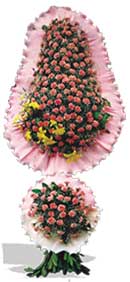 Dügün nikah açilis çiçekleri sepet modeli  Ankara Anadolu çiçekçi telefonları 