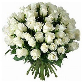  Ankara Anadolu çiçek servisi , çiçekçi adresleri  33 adet beyaz gül buketi
