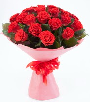 12 adet kırmızı gül buketi  Ankara Anadolu çiçek siparişi sitesi 