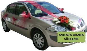 Ankara araba s�sleme  Ankara Anadolu internetten �i�ek sipari�i 