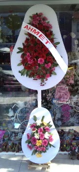 Çift katlı düğün nikah çiçeği  Ankara Anadolu çiçek mağazası , çiçekçi adresleri 