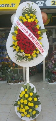 Çift katlı düğün nikah açılış çiçek modeli  Ankara Anadolu çiçekçi mağazası 