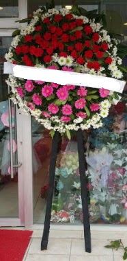 Cenaze çiçek modeli  Ankara Anadolu internetten çiçek siparişi 