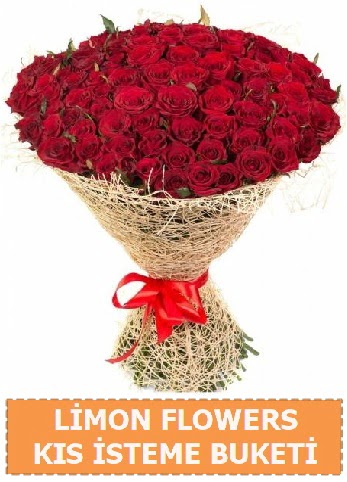Kız isteme çiçeği modeli 61 adet gül  Ankara Anadolu çiçek gönderme 