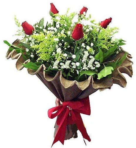 5 adet g�lden buket  Ankara Anadolu �i�ek g�nderme sitemiz g�venlidir 