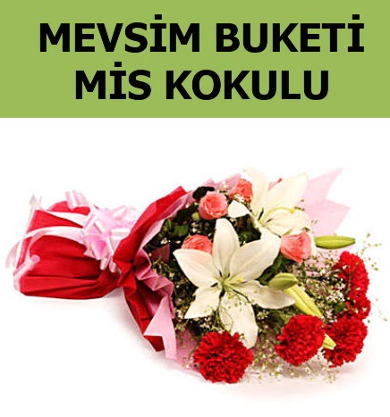 Kar���k mevsim buketi mis kokulu bahar  Ankara Anadolu ucuz �i�ek g�nder 