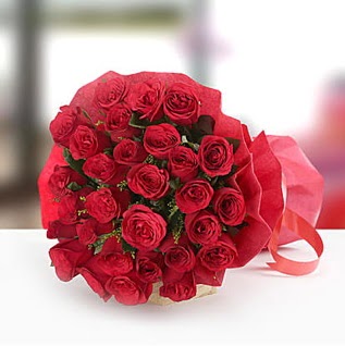 41adet kırmızı gül buket  Ankara Anadolu çiçek , çiçekçi , çiçekçilik 