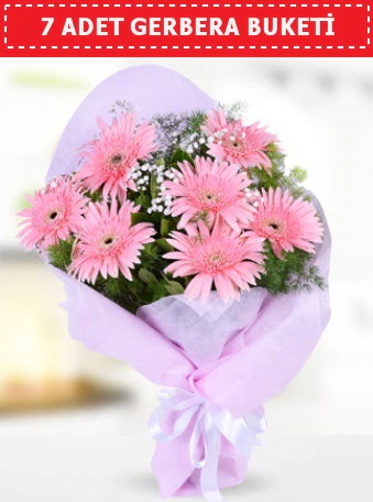 Pembe Gerbera Buketi  Ankara Anadolu �i�ek , �i�ek�i , �i�ek�ilik 