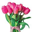  Ankara Anadolu �i�ek g�nderme  10 adet kalite pembe LaLe