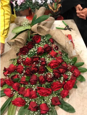 Kız isteme 41 adet gül nişan çiçeği  Ankara Anadolu hediye çiçek yolla  